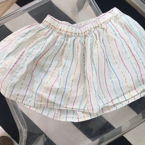Gap skirt